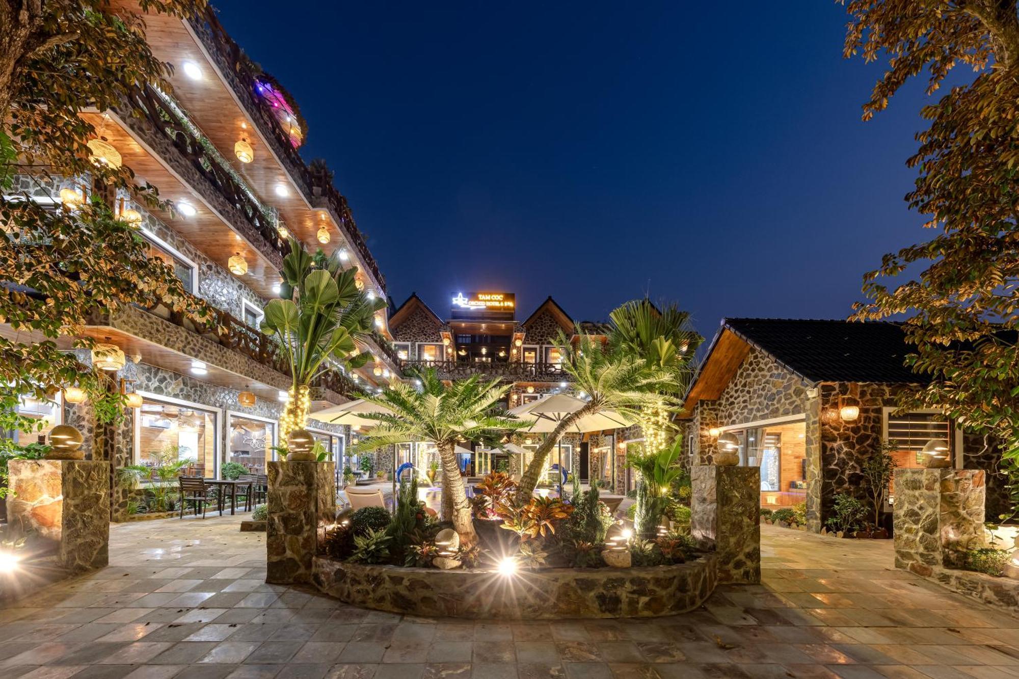 Tam Coc Orchid Hotel & Spa 닌빈 외부 사진