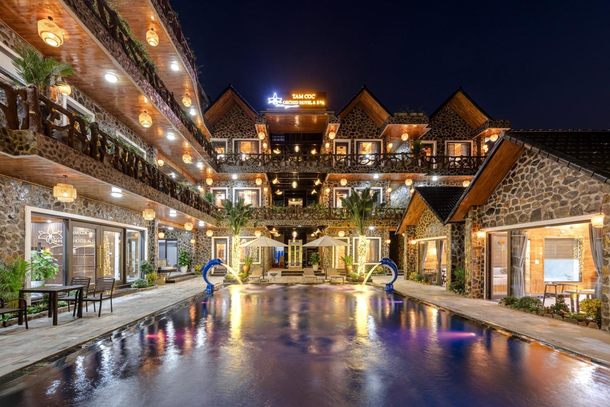 Tam Coc Orchid Hotel & Spa 닌빈 외부 사진