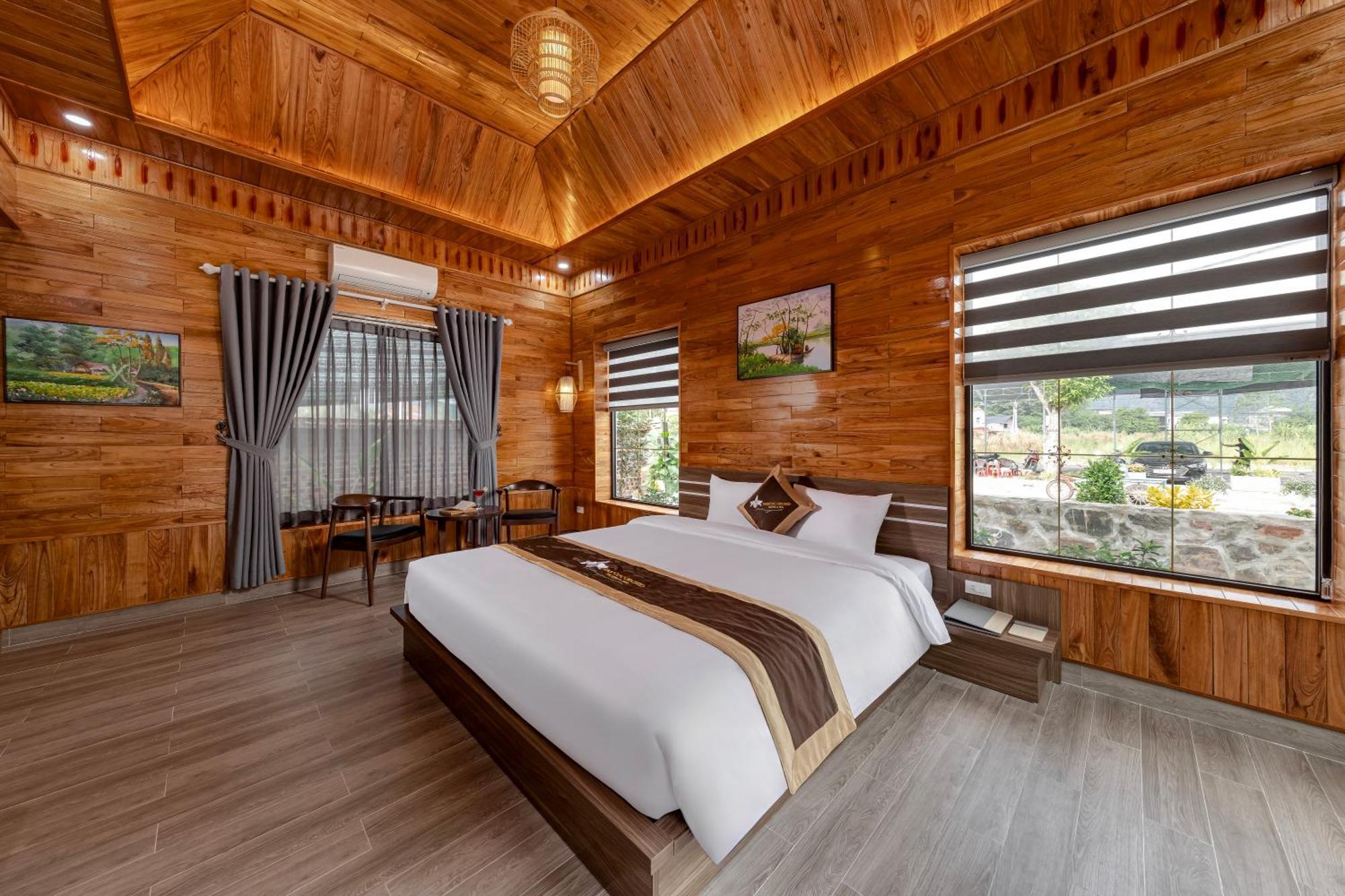Tam Coc Orchid Hotel & Spa 닌빈 외부 사진