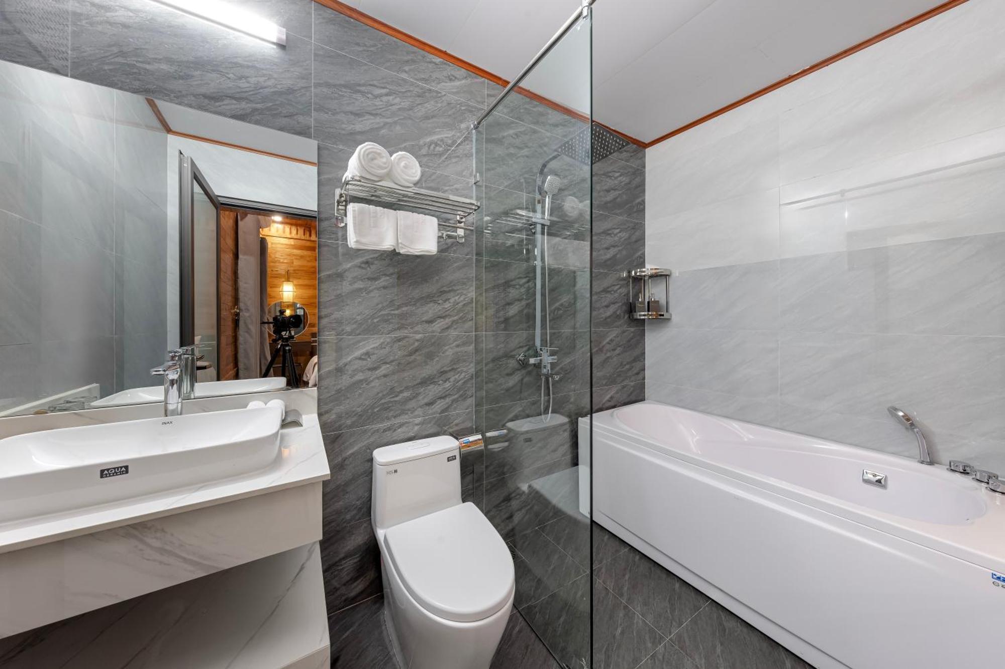 Tam Coc Orchid Hotel & Spa 닌빈 외부 사진