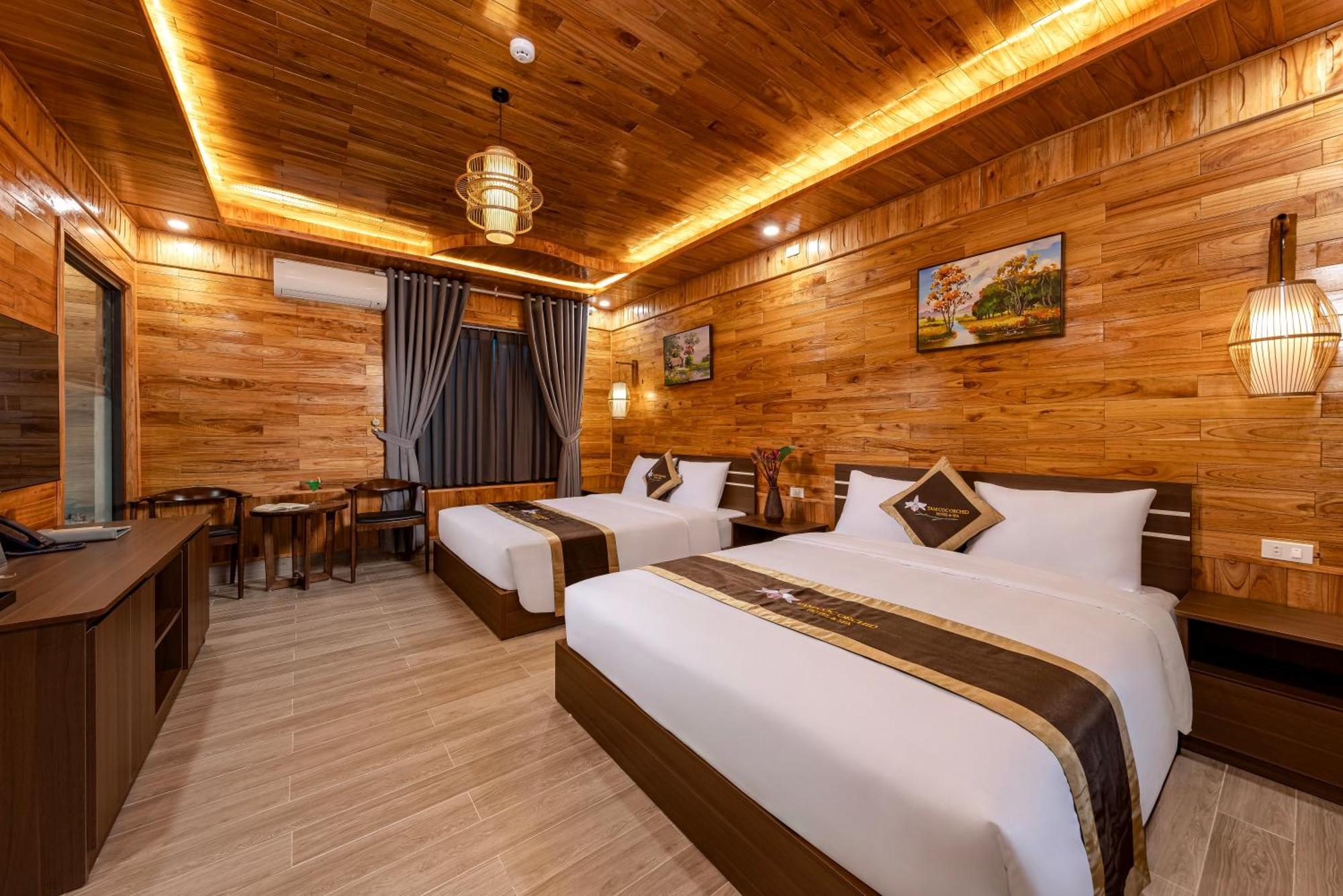 Tam Coc Orchid Hotel & Spa 닌빈 외부 사진