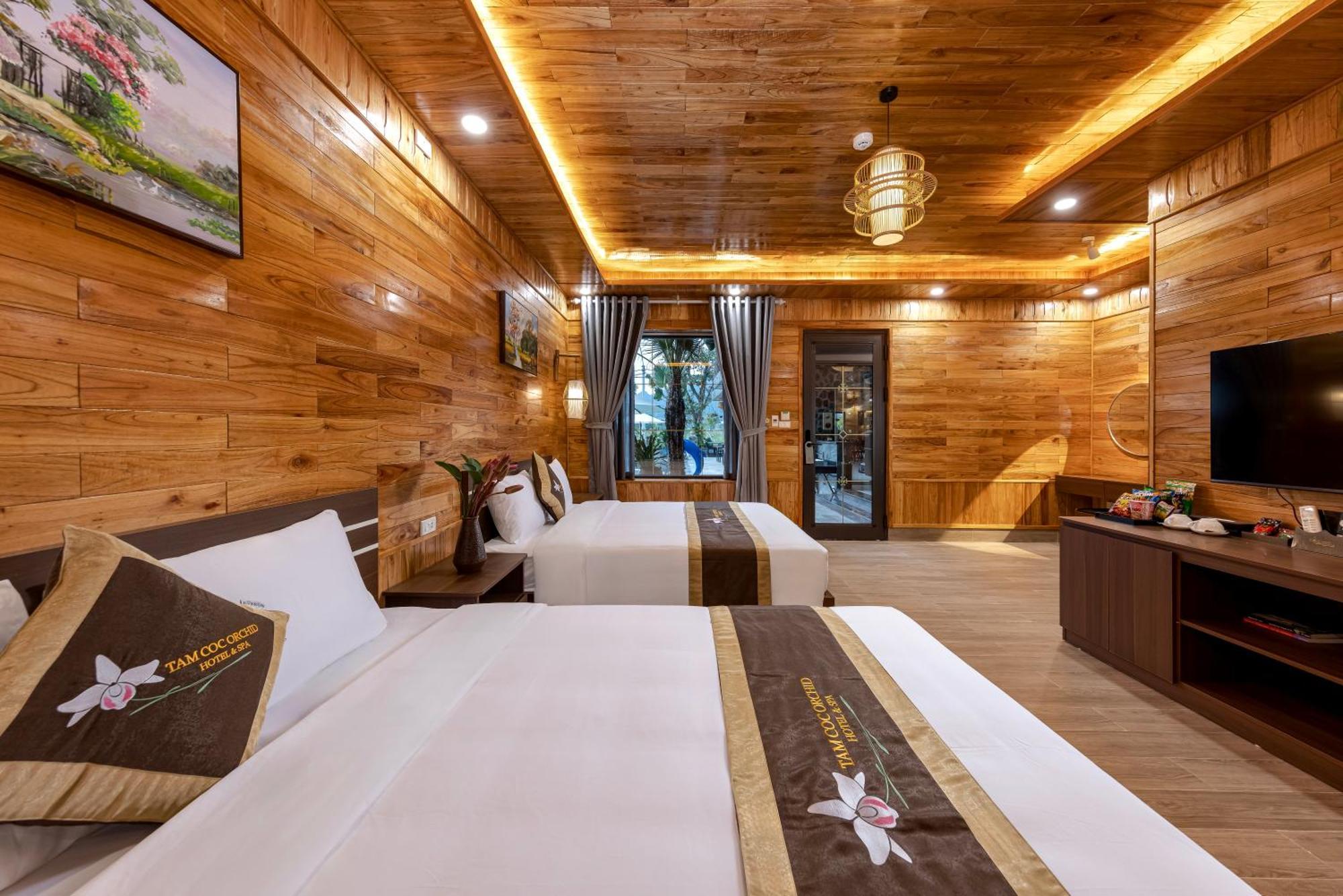 Tam Coc Orchid Hotel & Spa 닌빈 외부 사진