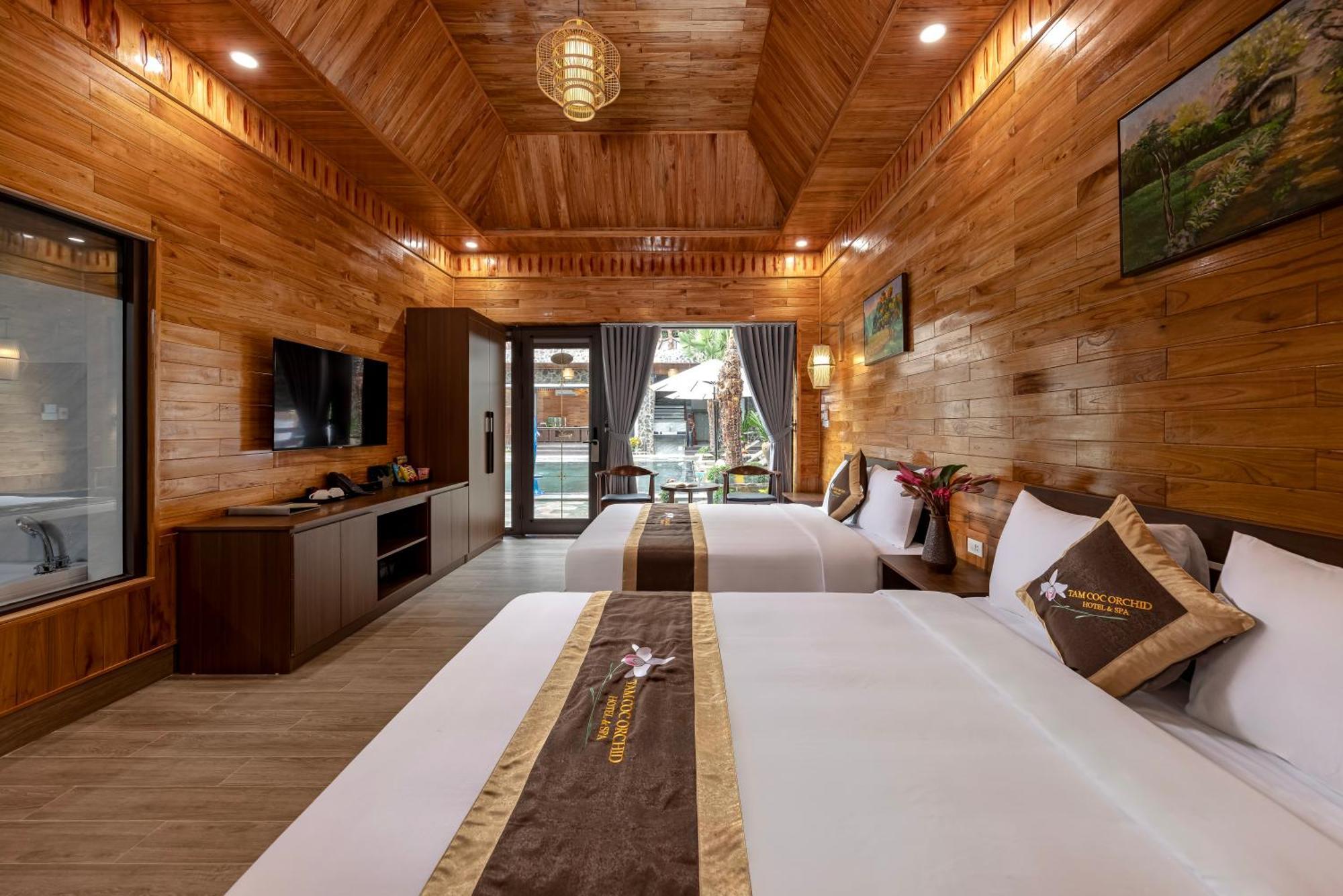 Tam Coc Orchid Hotel & Spa 닌빈 외부 사진
