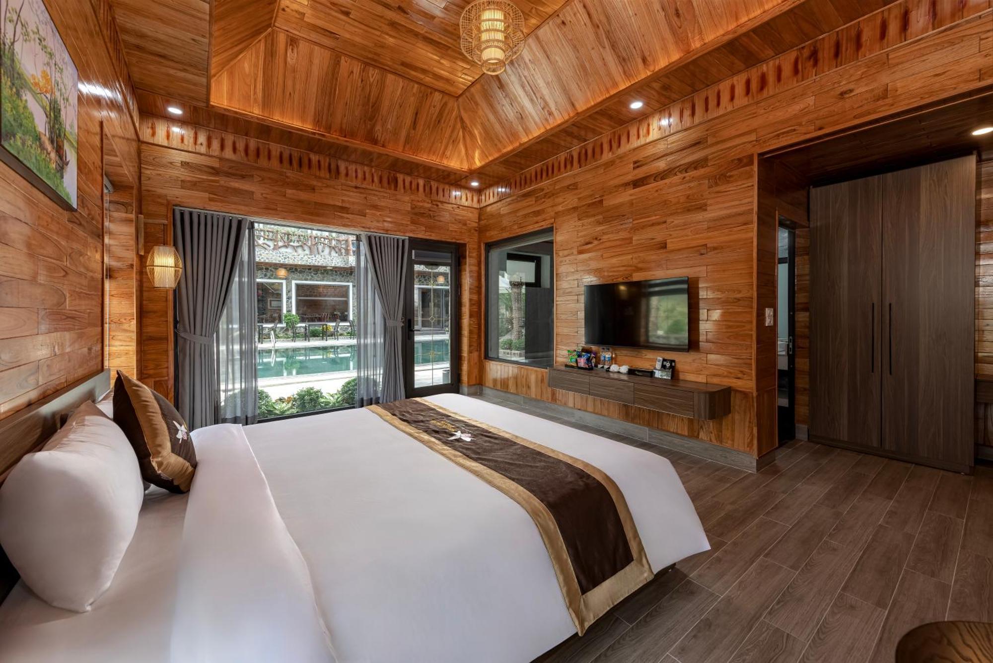 Tam Coc Orchid Hotel & Spa 닌빈 외부 사진
