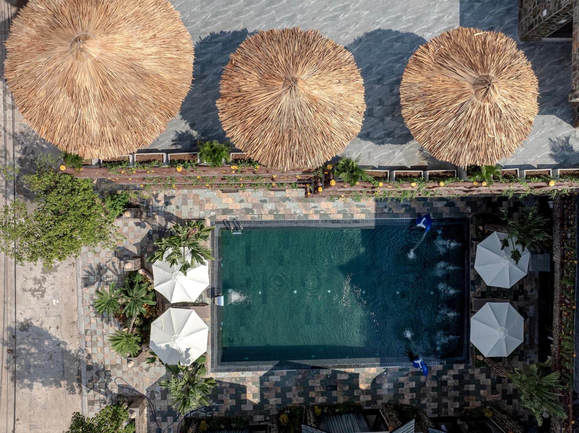Tam Coc Orchid Hotel & Spa 닌빈 외부 사진