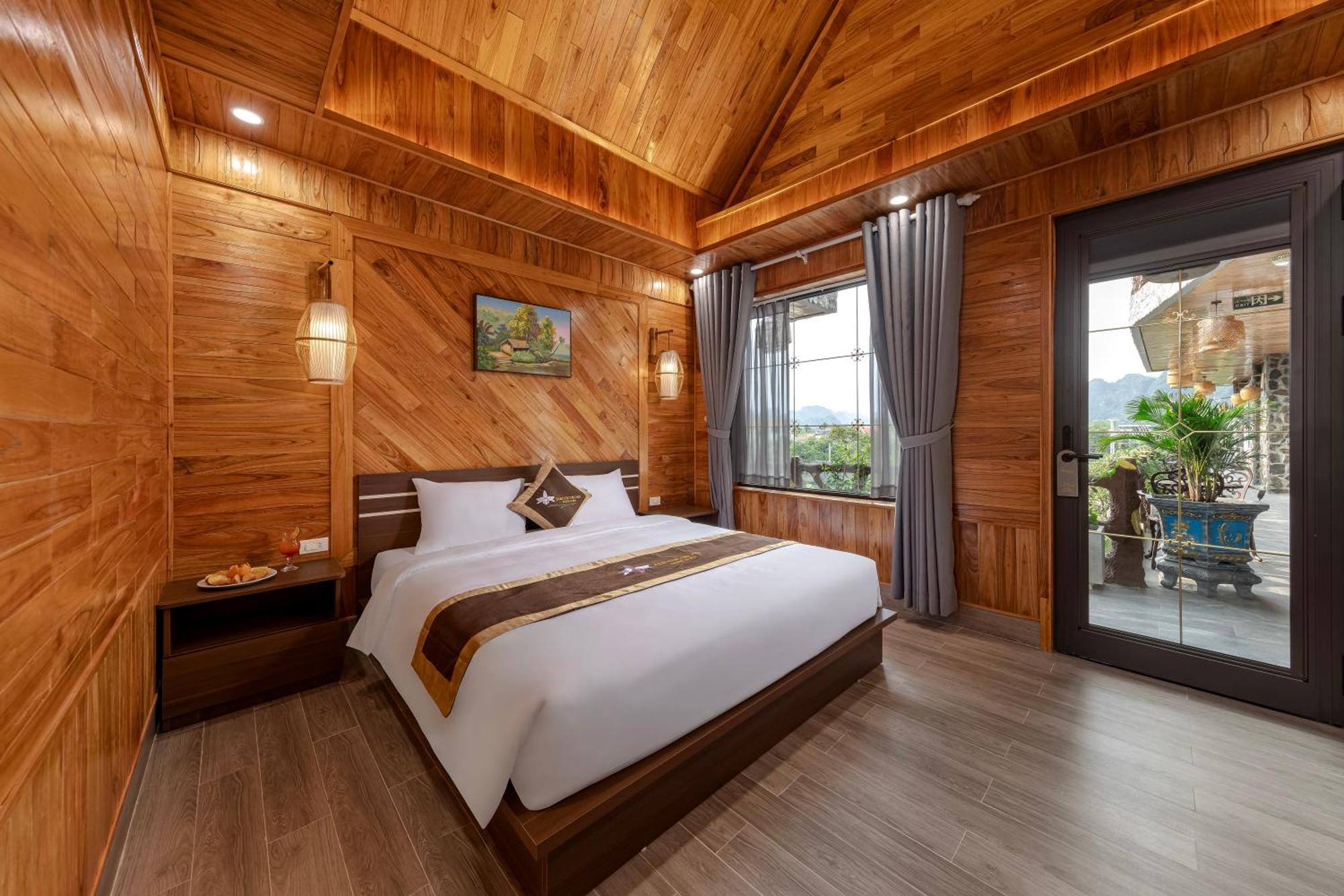 Tam Coc Orchid Hotel & Spa 닌빈 외부 사진