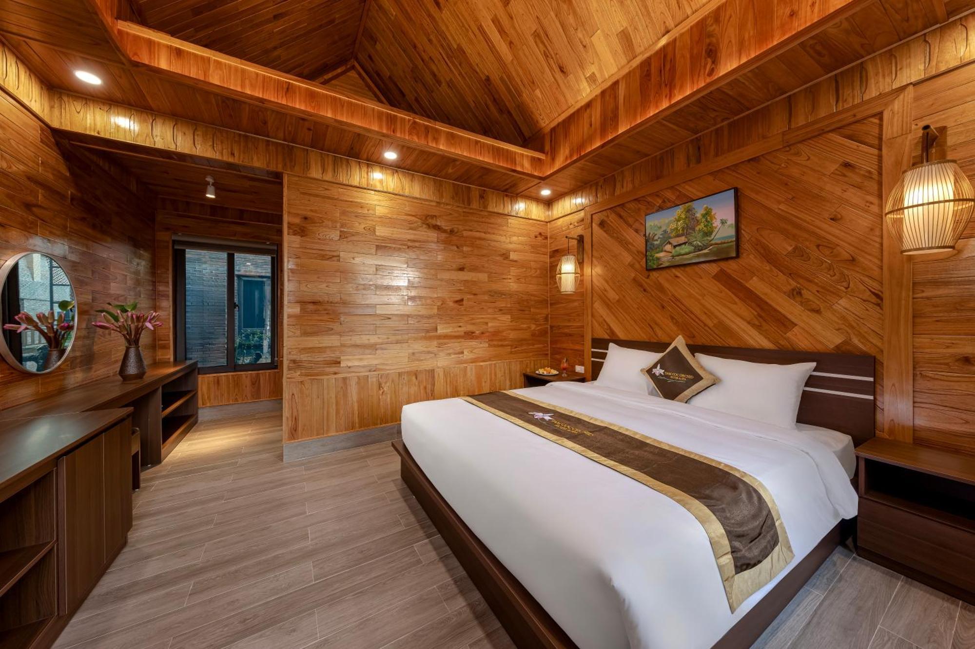 Tam Coc Orchid Hotel & Spa 닌빈 외부 사진