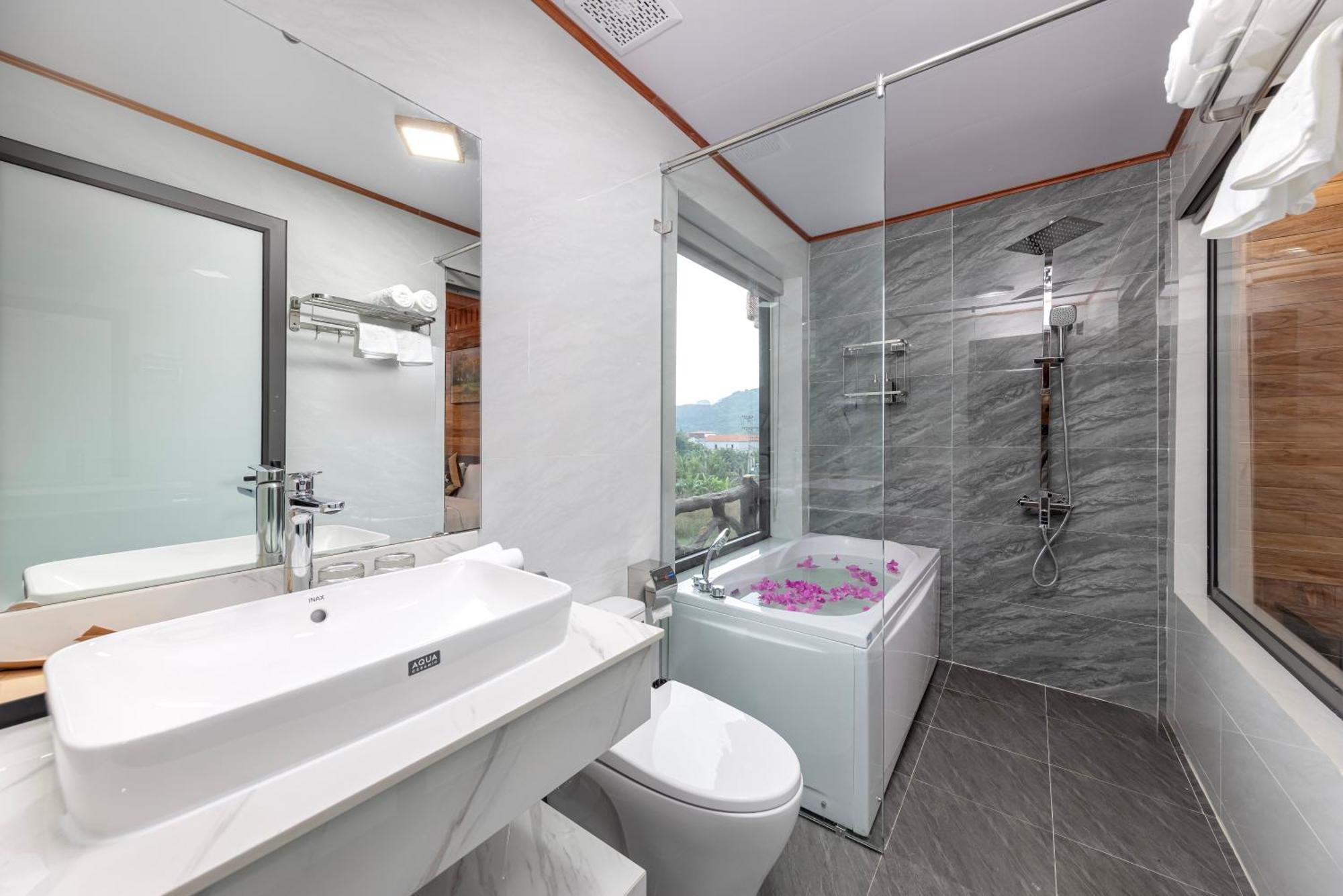 Tam Coc Orchid Hotel & Spa 닌빈 외부 사진