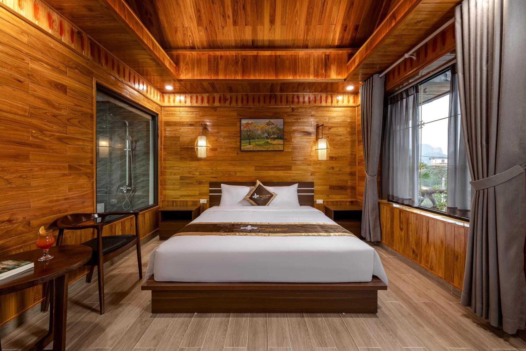Tam Coc Orchid Hotel & Spa 닌빈 외부 사진